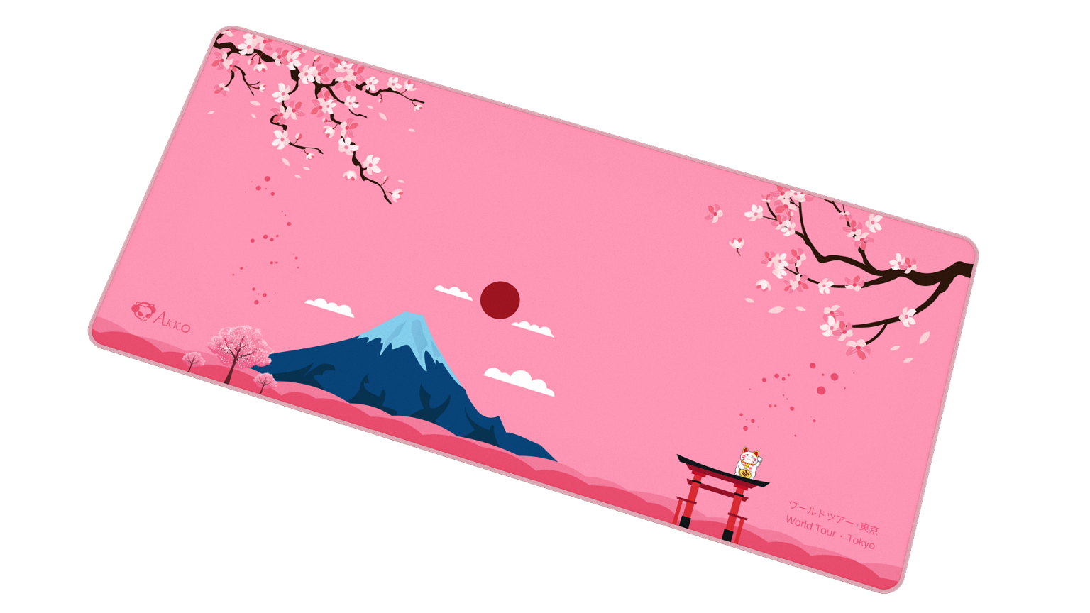 Bàn di AKKO World Tour Tokyo XXL - AKKO Gear