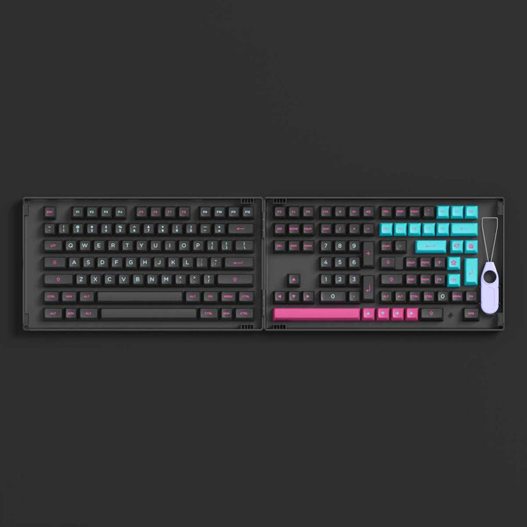 AKKO Keycap set – Midnight (PBT Double-Shot/ASA profile/178 nút) - AKKO ...