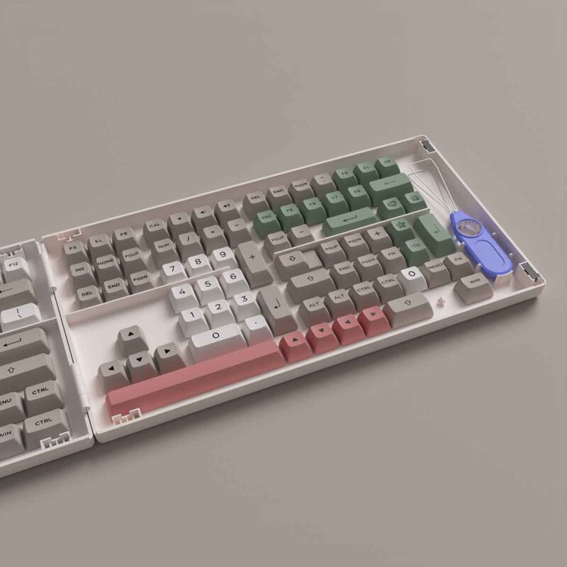 AKKO Keycap set – 9009 (PBT Double-Shot/ASA profile/178 nút) - AKKO Gear