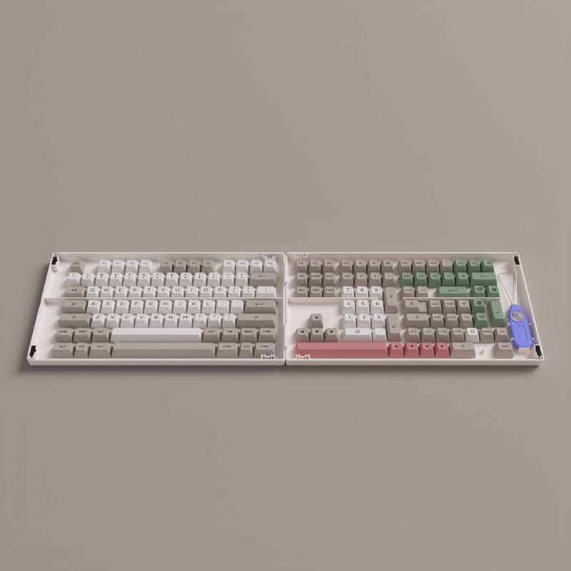 AKKO Keycap set – 9009 (PBT Double-Shot/ASA profile/178 nút) - AKKO Gear