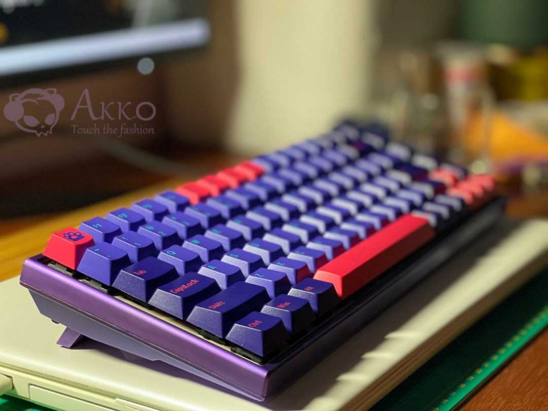 Akko Neon Keycaps