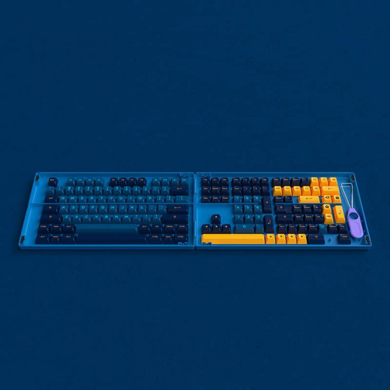 AKKO Keycap set – Macaw (PBT Double-Shot/ASA profile/199 nút) - AKKO Gear