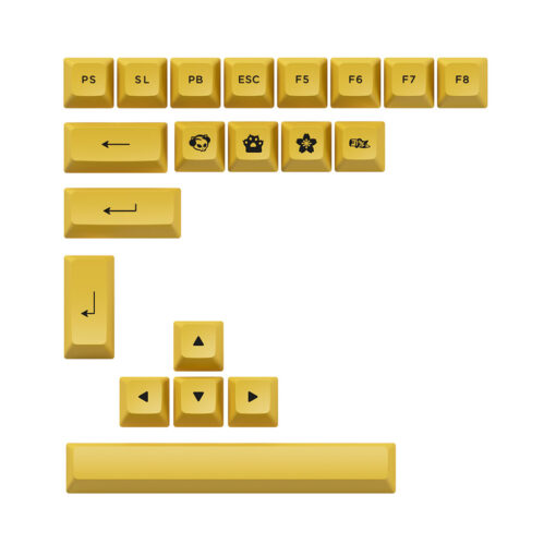 ban-phim-co-akko-3098n-multi-modes-black-gold-extra-keycap