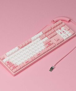 AKKO Coiled Cable - Pink