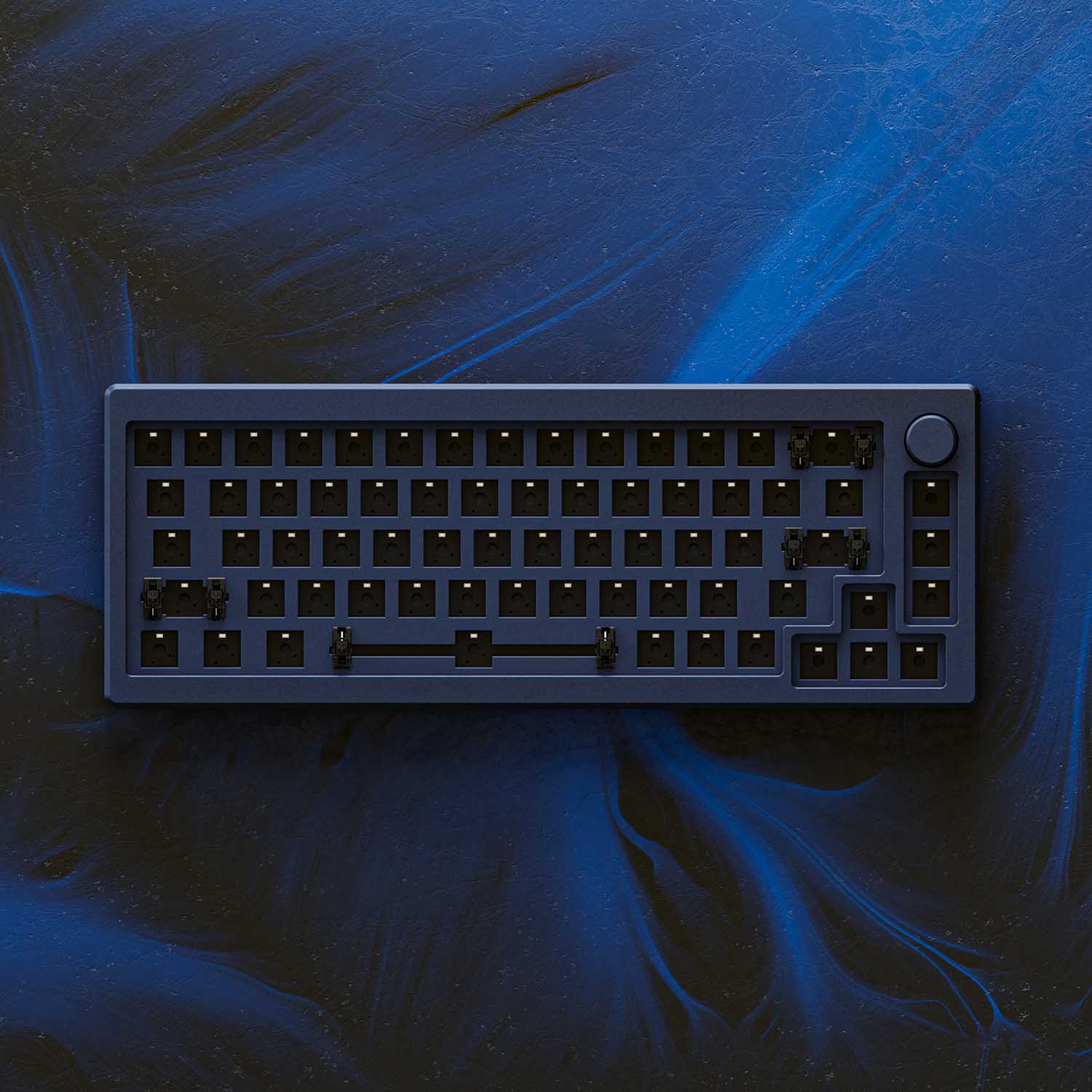 Kit bàn phím cơ AKKO Designer Studio – MOD008 Midnight Blue