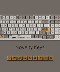 Keycap tặng kèm của bàn phím AKKO 3098S One Piece