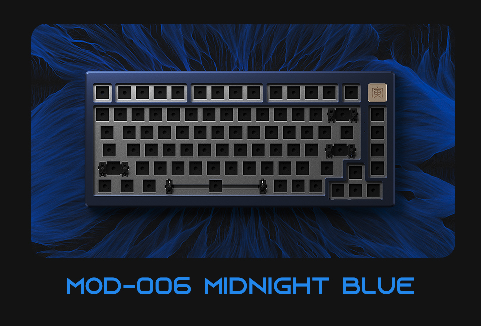 Kit bàn phím cơ AKKO Designer Studio – MOD006 Midnight Blue