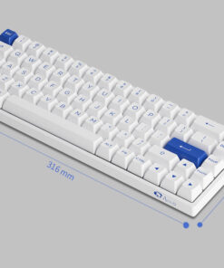 Kích thước của AKKO 3068B Plus Blue on White