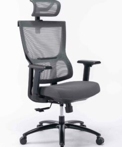 Ghế công thái học ergonomic WARRIOR – Hero series – WEC506v2 Black/Gray