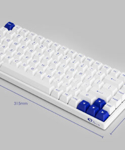 Kích thước của AKKO 3084B Plus Blue on White