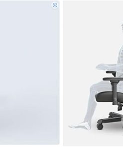 Ghế DXRacer cung cấp nhiều góc ngả (từ 90 đến 135 độ) để khuyến khích các tư thế ngồi lành mạnh cho nhiều sở thích của người dùng. Thật lý tưởng để kích hoạt chế độ rung lắc khi bạn muốn thư giãn, xem TV hoặc chợp mắt.