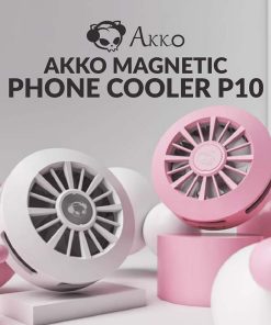 Quạt tản nhiệt điện thoại AKKO Magnetic Phone Cooler P10