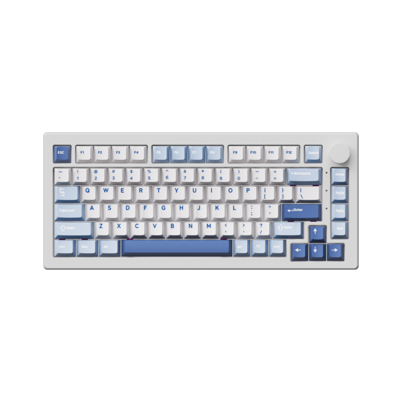 Bàn phím cơ 5075 V3 IceFlow - AKKO Gear