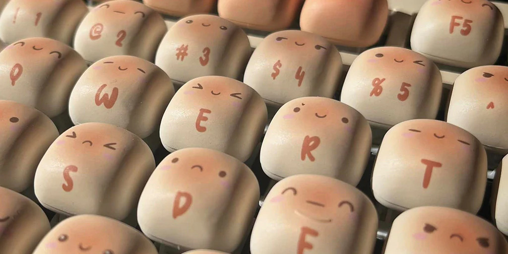 Akko MOG Keycaps Bun Wonderland 2