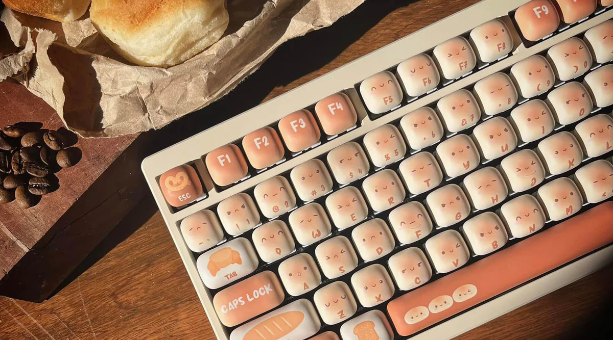 Akko MOG Keycaps Bun Wonderland